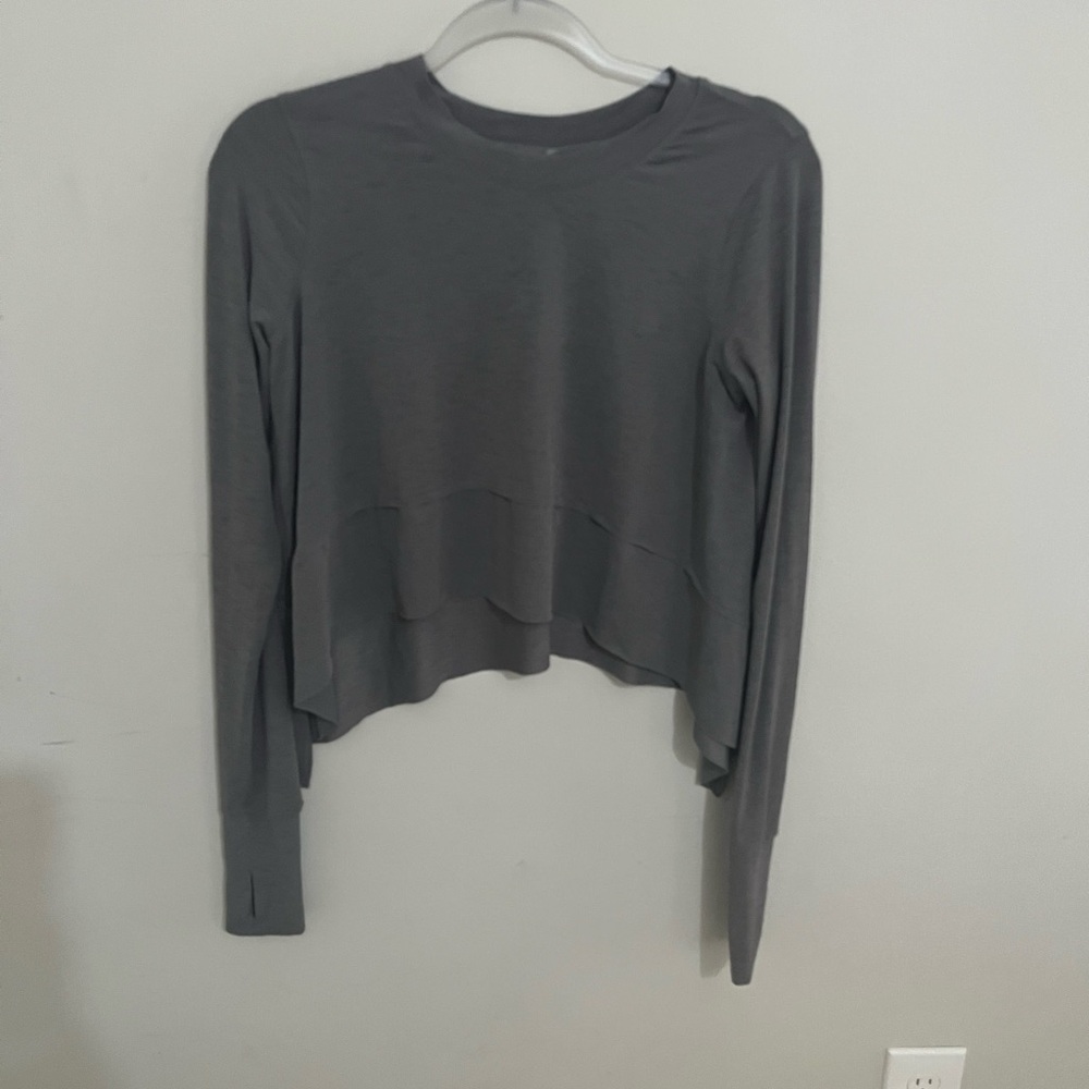 Free People Movement Tempo Tank Long Sleeve